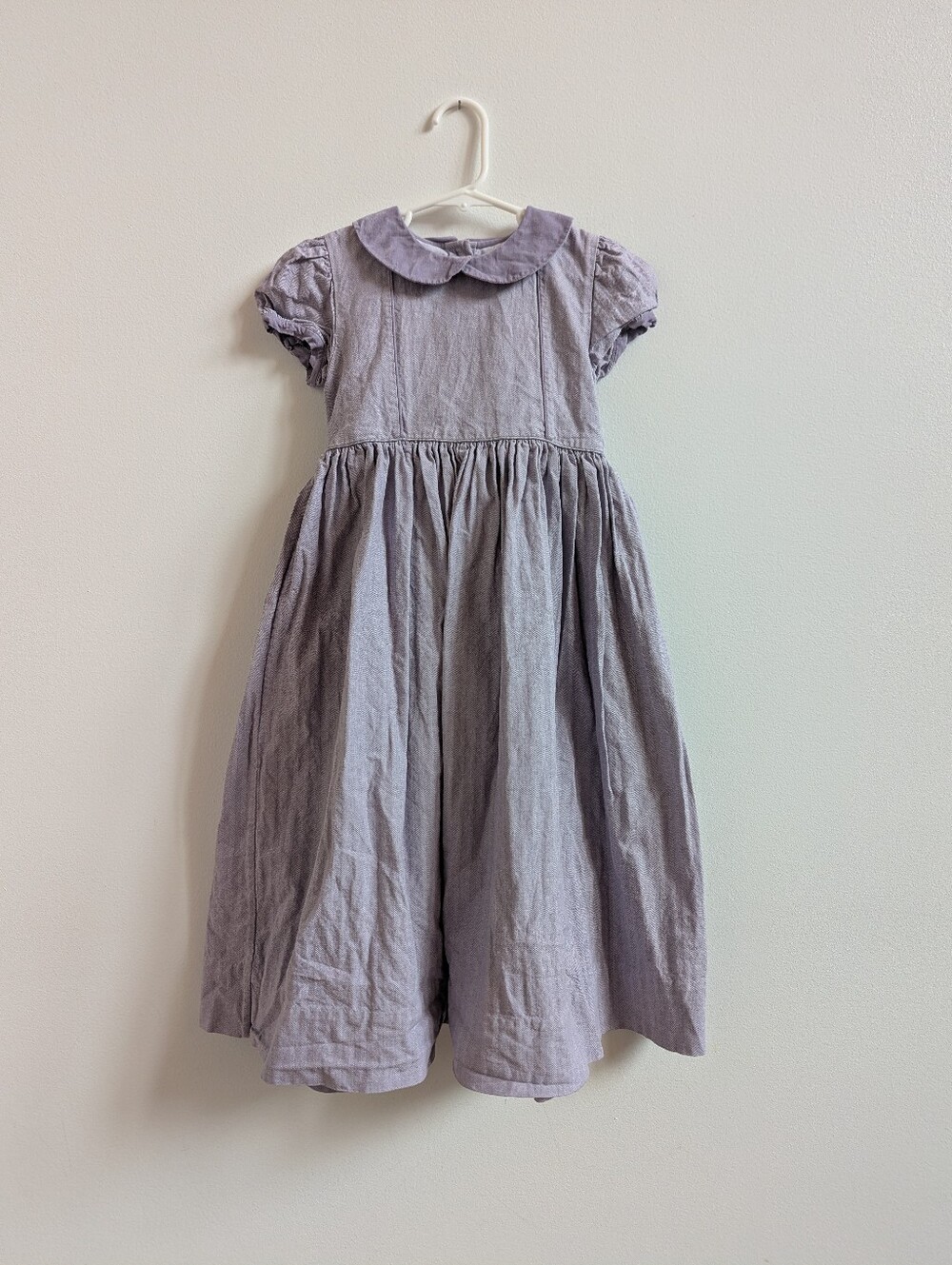Strasburg Dress 6Y Lavender Holidays